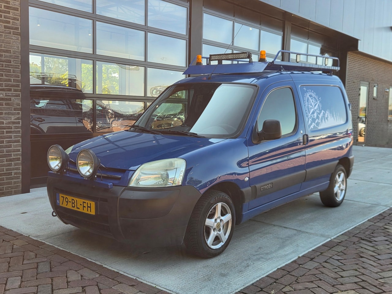 Citroën Berlingo - 1.9 D 600 1.9 D 600 - AutoWereld.nl