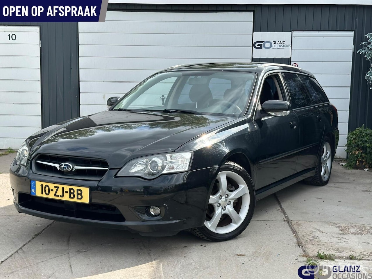 Subaru Legacy Touring Wagon - 2.0R Comfort 2.0R Comfort - AutoWereld.nl