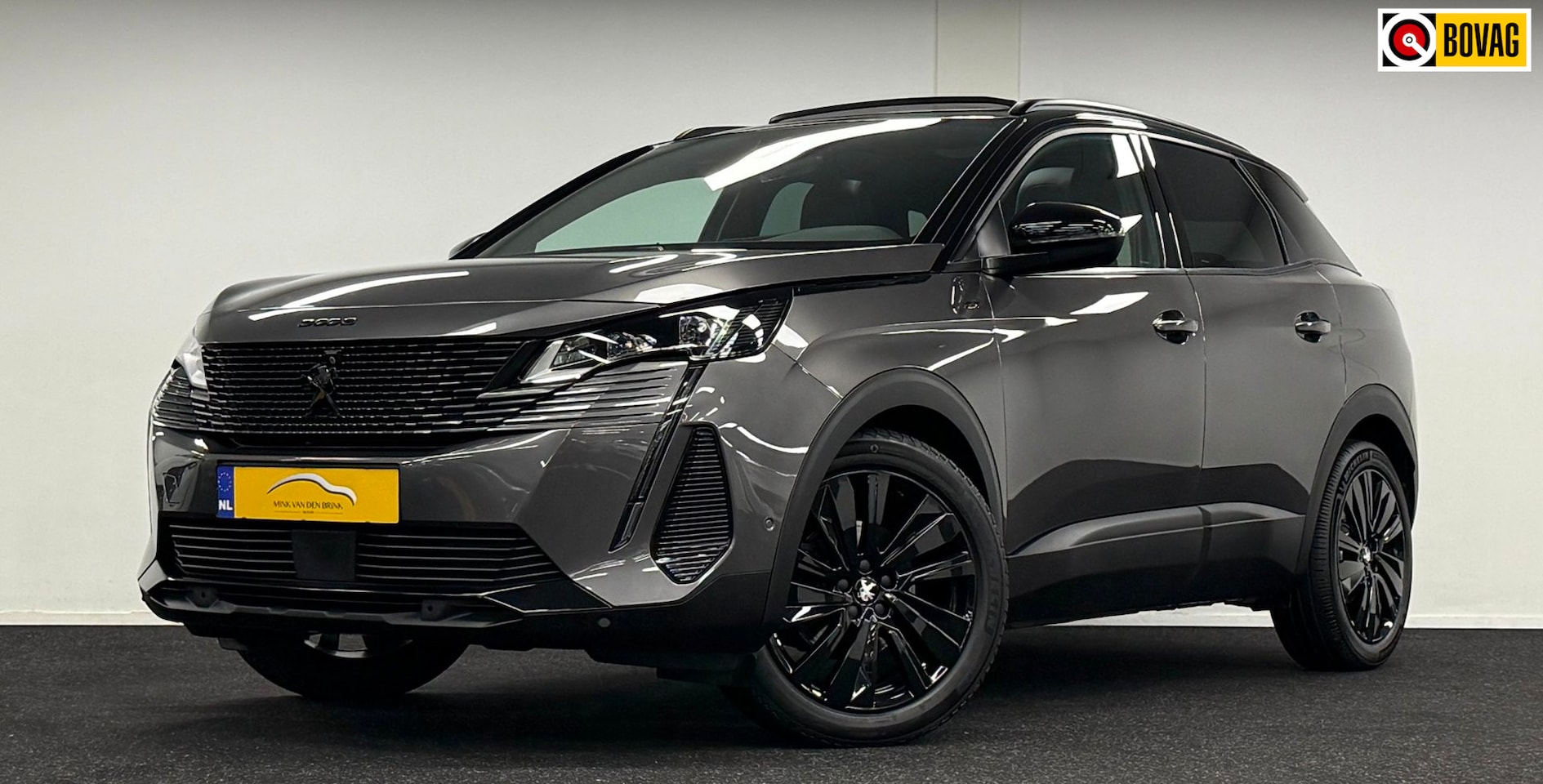 Peugeot 3008 - 1.2 Puretech GT BLACK-Pack*Panodak*Leder*Memory*Camera*StoelMassage*Navi*Carplay*CruiseCon - AutoWereld.nl