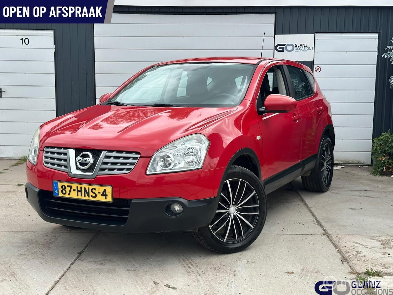 Nissan Qashqai - 2.0 Acenta 2.0 Acenta - AutoWereld.nl