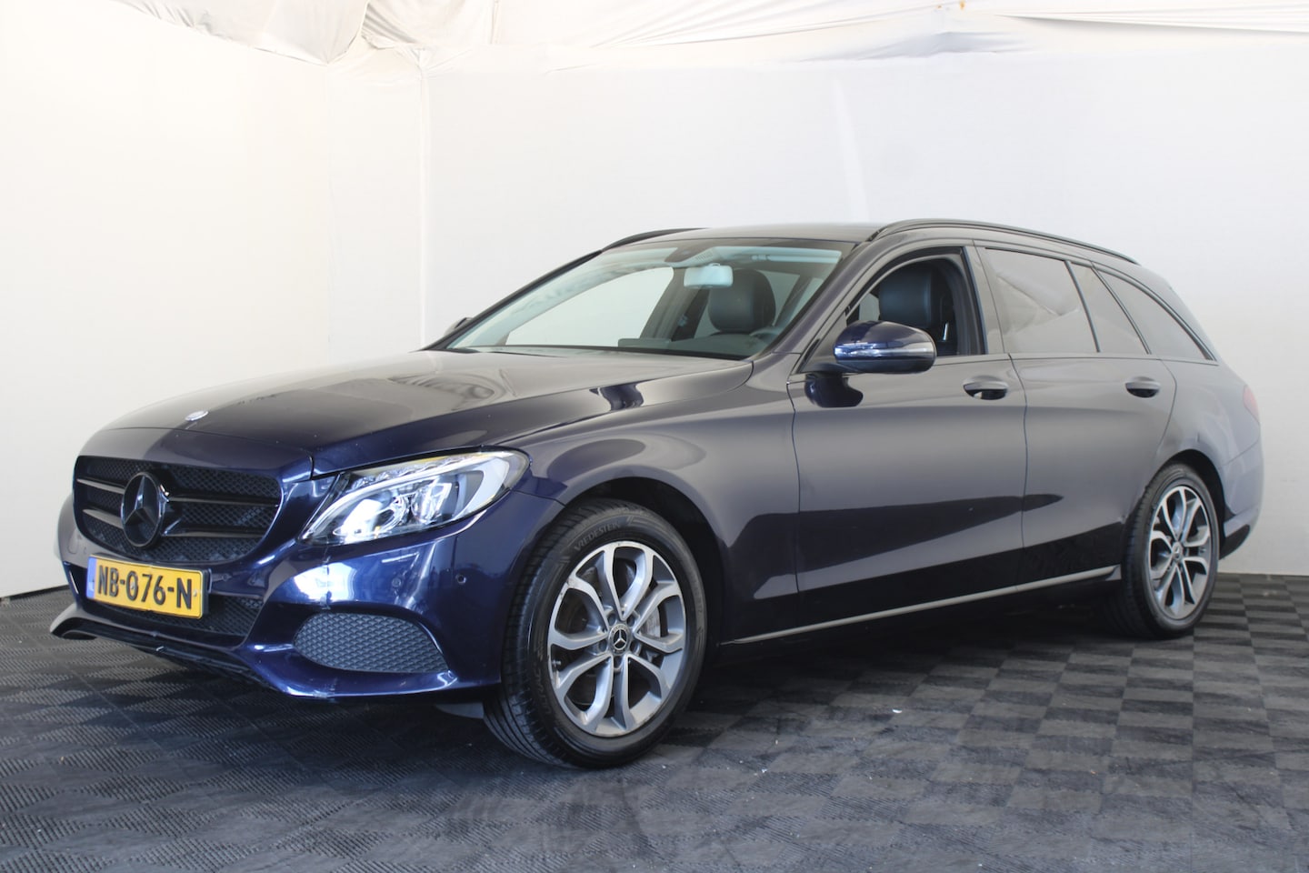 Mercedes-Benz C-klasse Estate - 350 e Lease Edition |Camera|Navi| - AutoWereld.nl