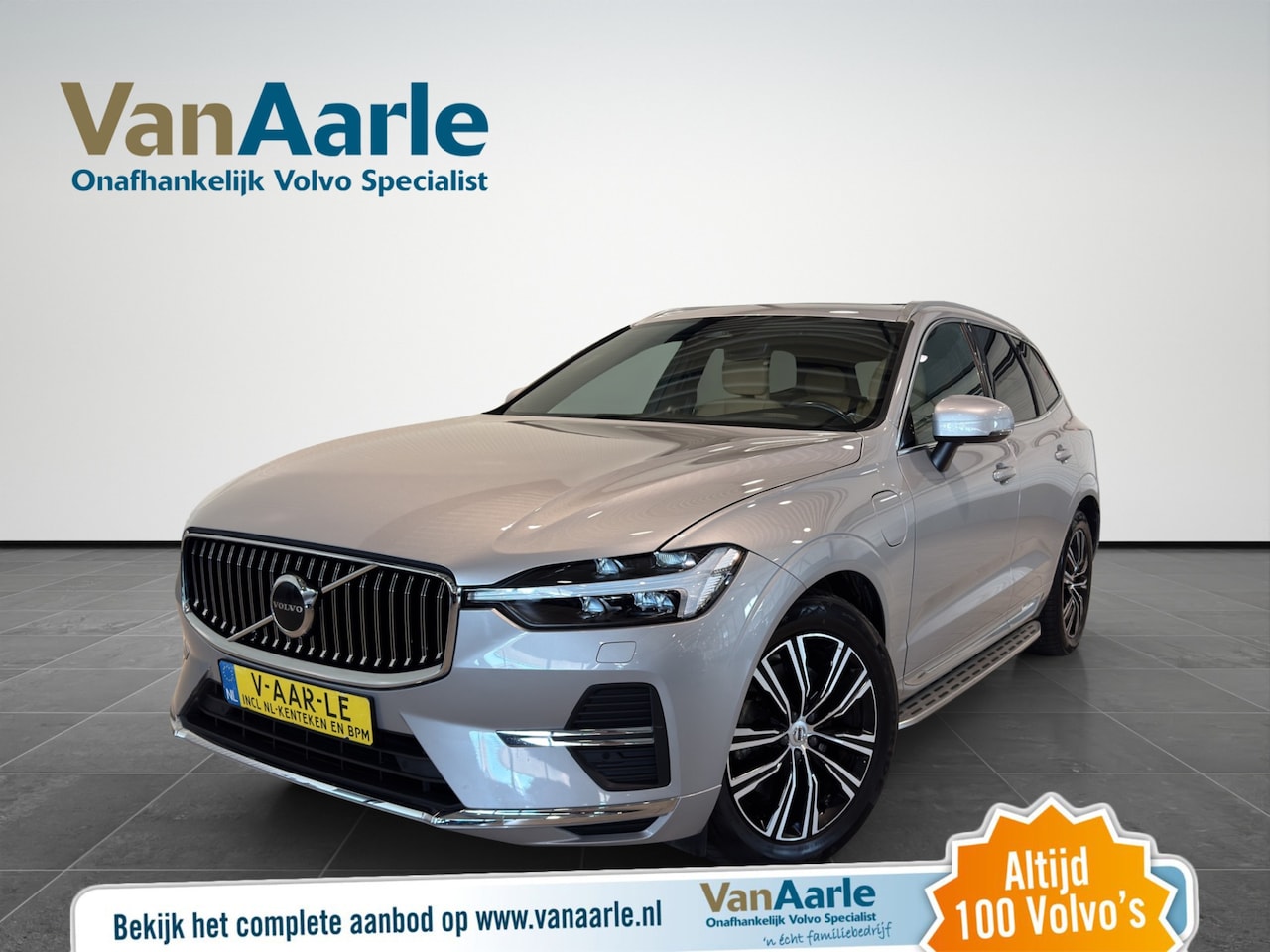 Volvo XC60 - T8 Aut. Long Range Inscription Luchtvering Trekhaak Parkeercamera 455pk - AutoWereld.nl