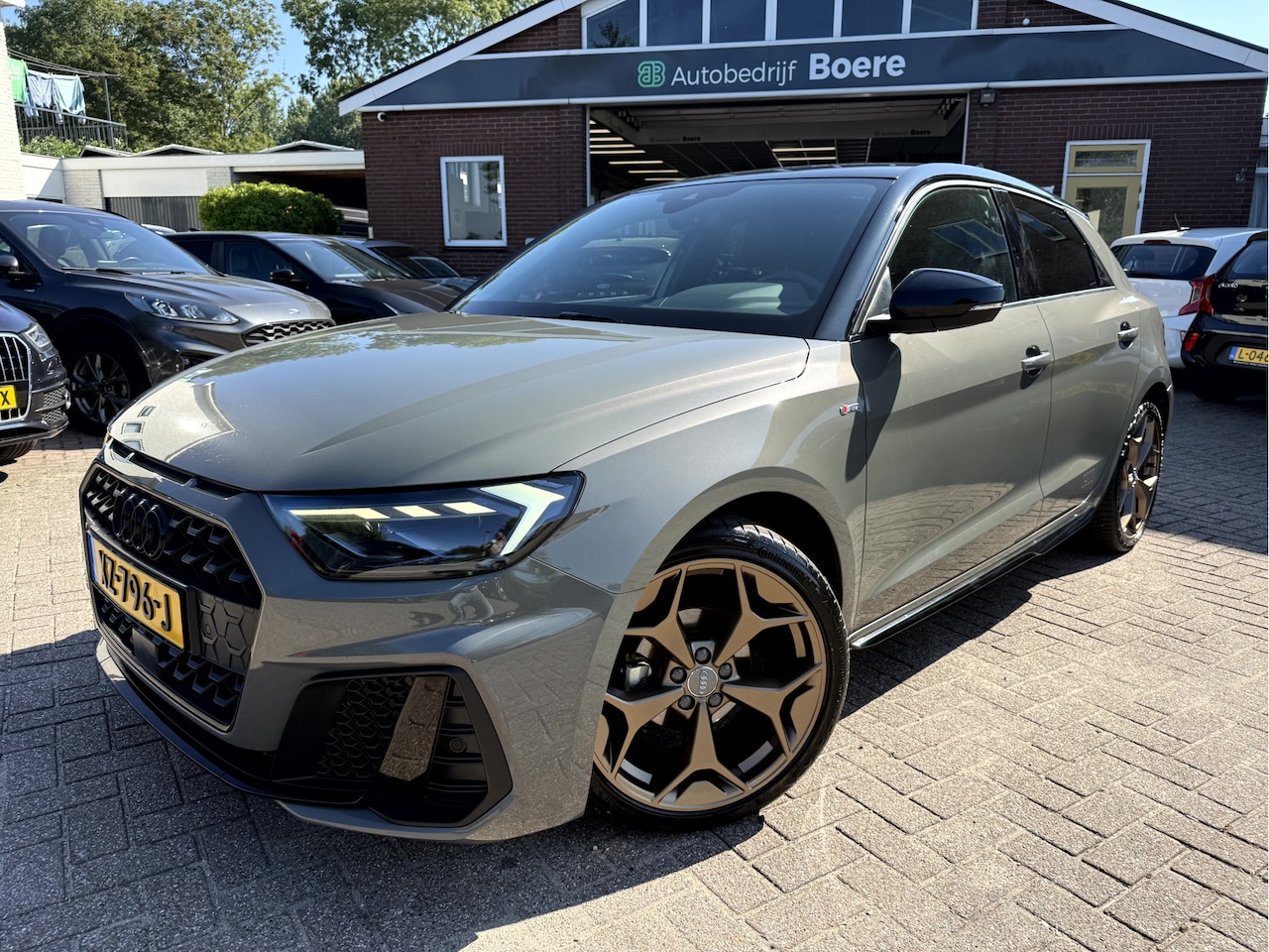 Audi A1 Sportback - 25 TFSI edition one S-Line Led, Camera, 18''Lmv - AutoWereld.nl