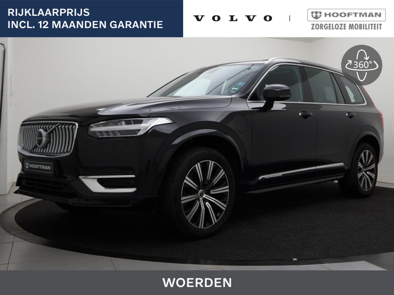 Volvo XC90 - T8 PLUG-IN HYBRID INSCRIPTION MASSAGE TREKHAAK SCHUIFDAK 360GR C - AutoWereld.nl