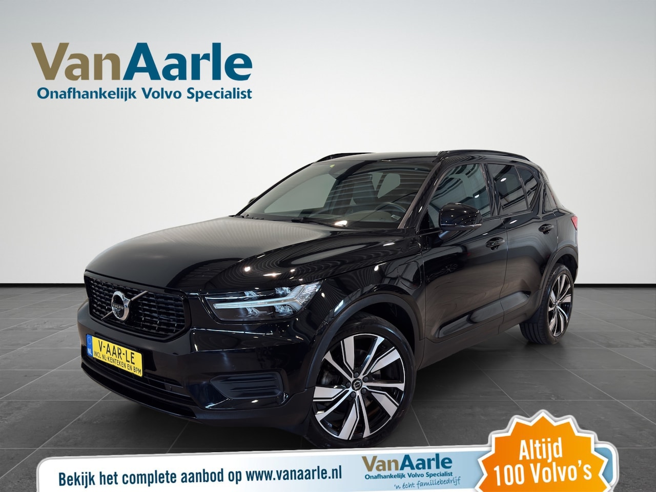 Volvo XC40 - T5 Aut. Plug-in Hybrid R-Design Cruisecontrol Carplay 262pk - AutoWereld.nl