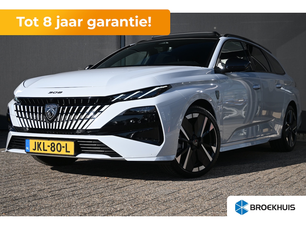 Peugeot 308 SW - 1.6 Plug-in Hybrid 195 GT tot 8 Jaar Garantie | Schuif-/Kanteldak | Navigatie | 360 Camera - AutoWereld.nl