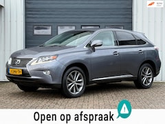 Lexus RX 450h - 4WD Luxury Line NAVI / LEER / CRUISE / PDC