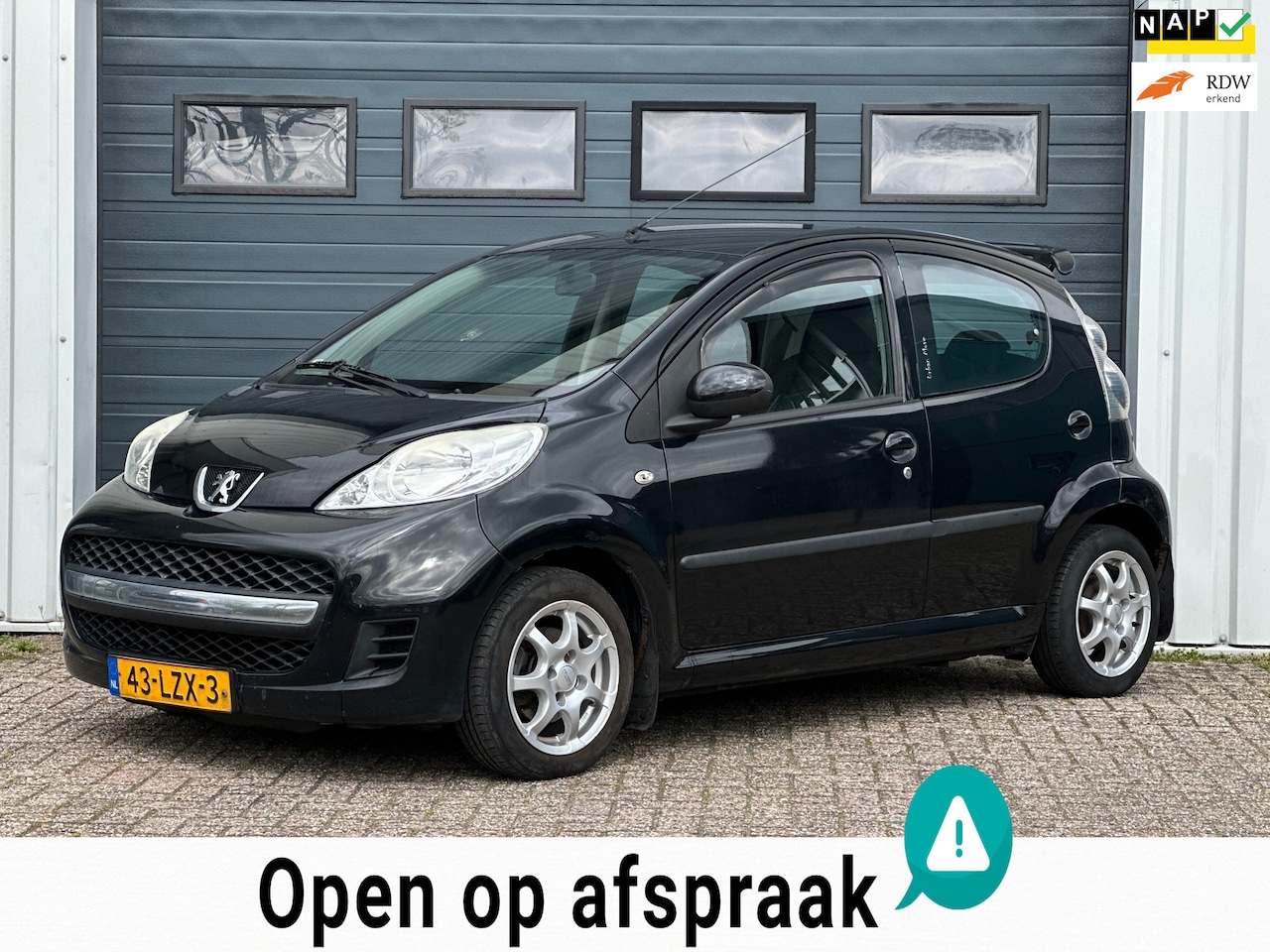 Peugeot 107 - 1.0-12V Urban Move AIRCO / NAP / NIEUWE APK! - AutoWereld.nl