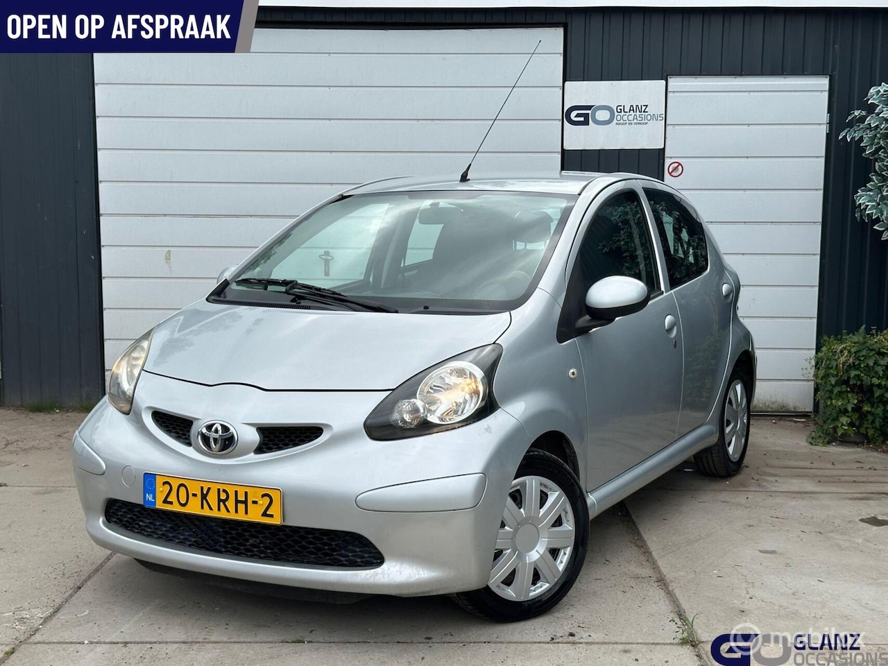 Toyota Aygo - 1.0-12V Cool 1.0-12V Cool - AutoWereld.nl