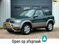 Toyota FunCruiser RAV4 - 2.0i Hardtop 4x4 / AIRCO / 133.872 KM