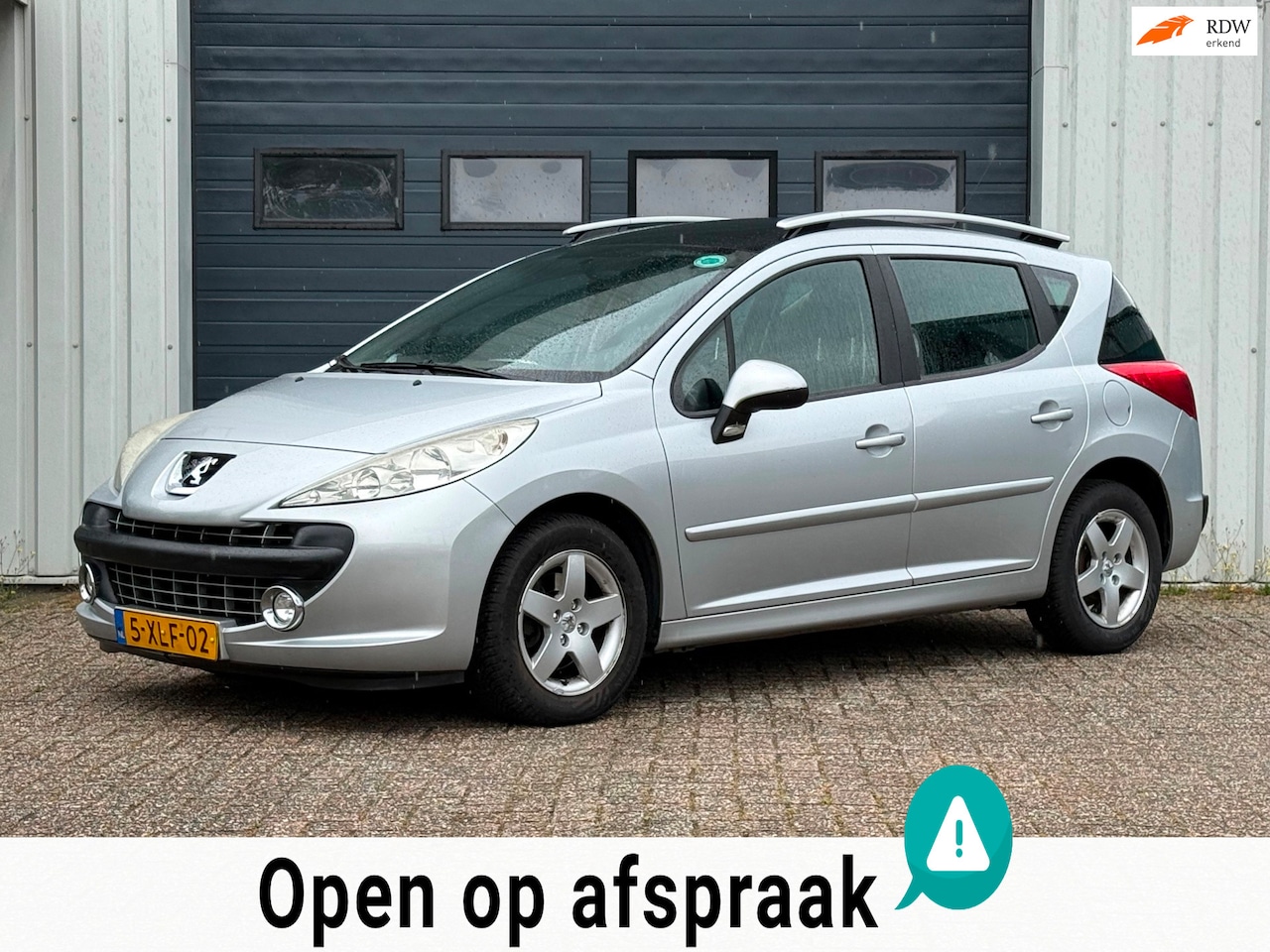 Peugeot 207 SW - 1.4 VTi Sublime PANO / AIRCO / NAP / APK - AutoWereld.nl
