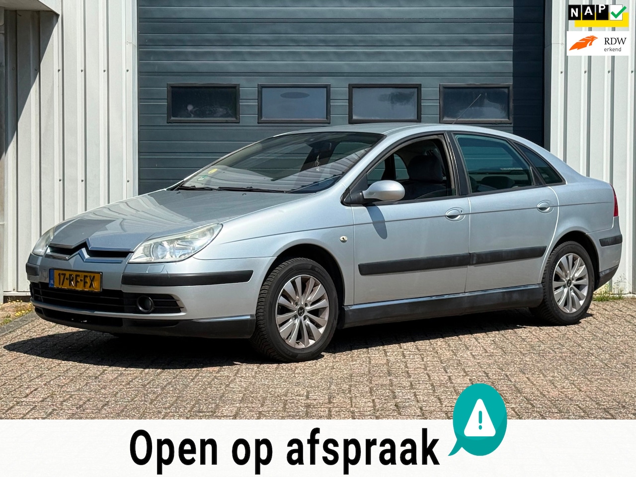 Citroën C5 - 2.0-16V Ligne Prestige CLIMA / CRUISE / APK - AutoWereld.nl