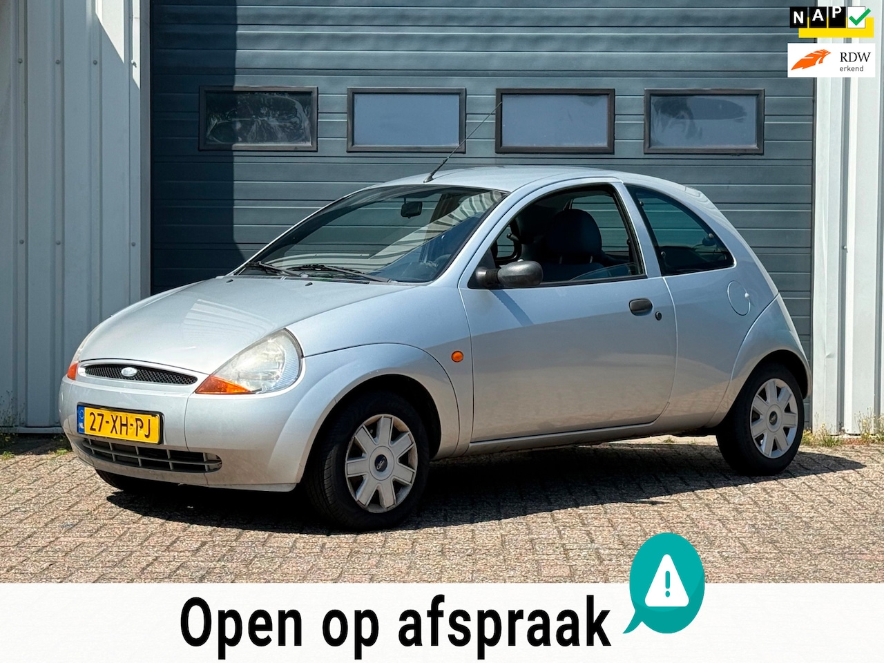 Ford Ka - 1.3 Futura AIRCO / 109.691 KM / NAP / NIEUWE APK - AutoWereld.nl
