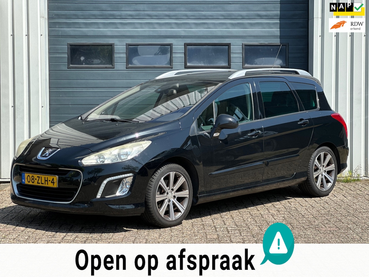 Peugeot 308 SW - 1.6 THP Allure 7p PANO / CLIMA / LEES TEKST! - AutoWereld.nl
