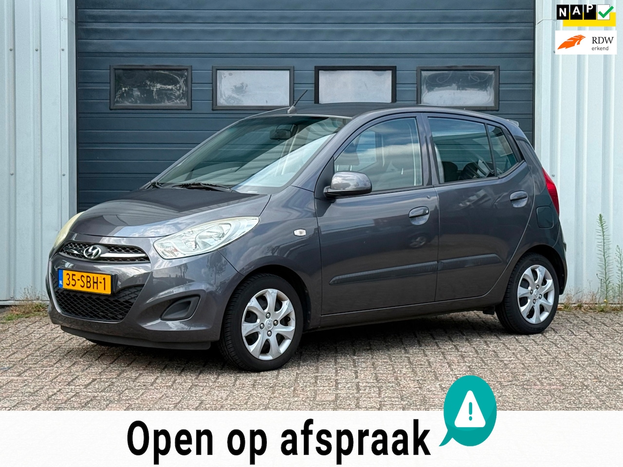 Hyundai i10 - 1.1 i-Drive Cool 5-deurs AIRCO / 53.124 KM / NAP - AutoWereld.nl