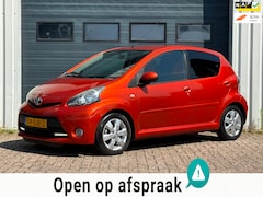 Toyota Aygo - 1.0 VVT-i Dynamic Orange 2e EIG/AUTOMAAT/AIRCO