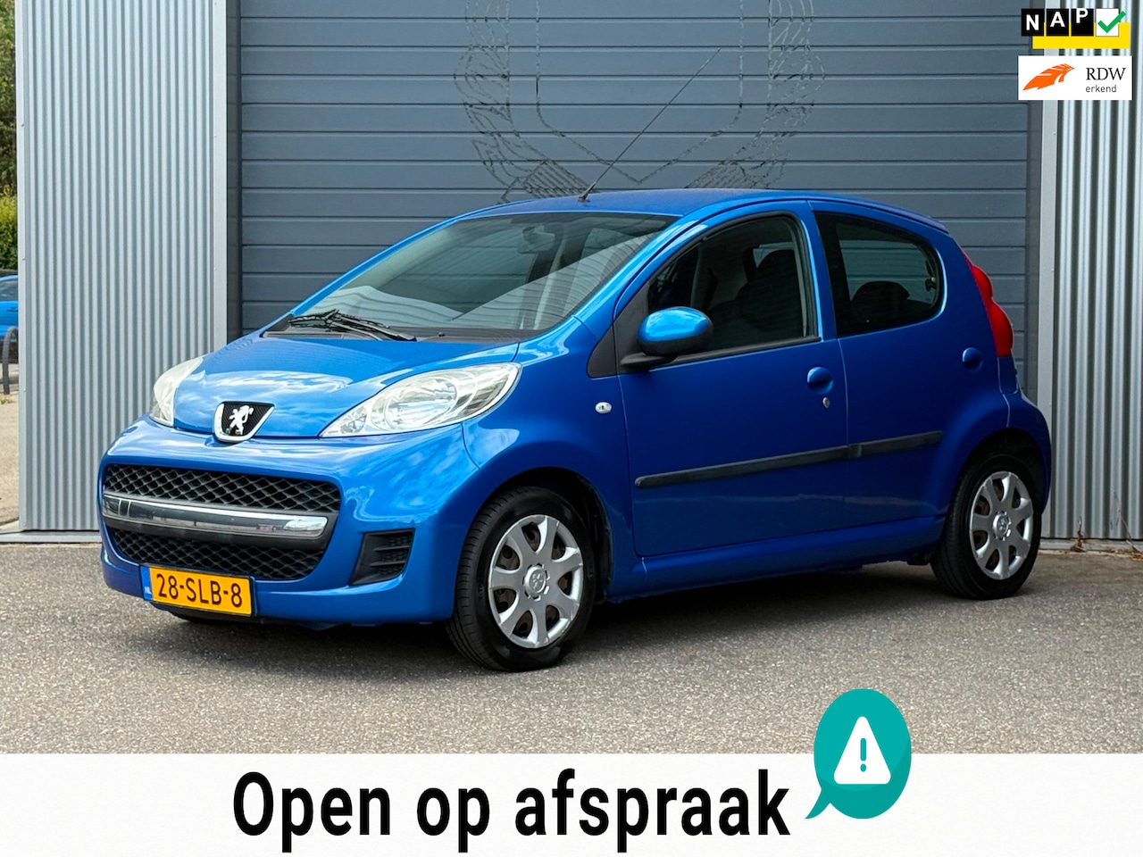 Peugeot 107 - 1.0-12V XS 5-deurs AIRCO / APK / NAP - AutoWereld.nl