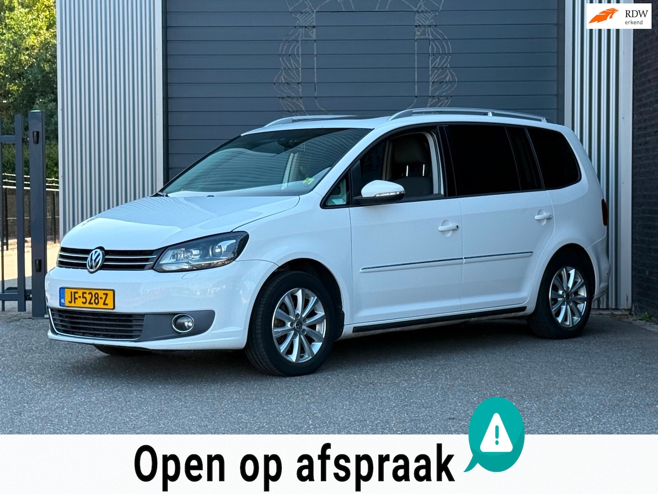 Volkswagen Touran - 1.4 TSI Comfortline AUTOMAAT / EXPORT! - AutoWereld.nl