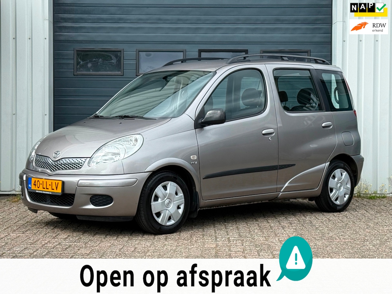 Toyota Yaris Verso - 1.3 VVT-i Terra AIRCO / NAP / NIEUWE APK - AutoWereld.nl