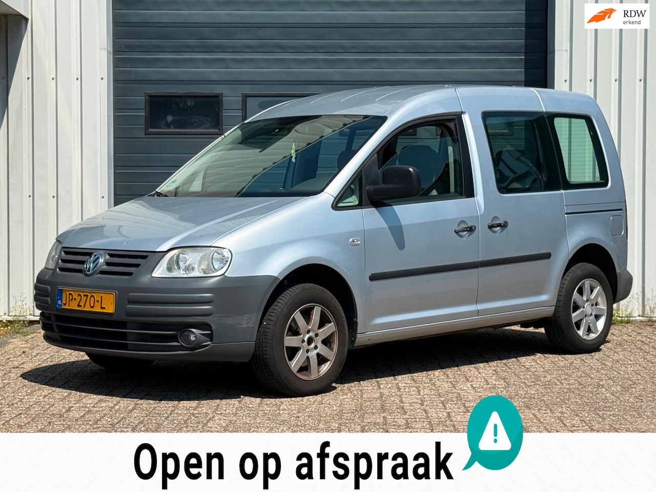 Volkswagen Caddy - 1.6 Trendline 5p. AIRCO / LET OP! - AutoWereld.nl