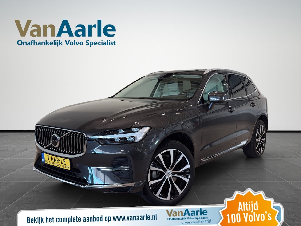Volvo XC60 - T8 Aut. Plus Bright ACC 360Camera 455pk - AutoWereld.nl