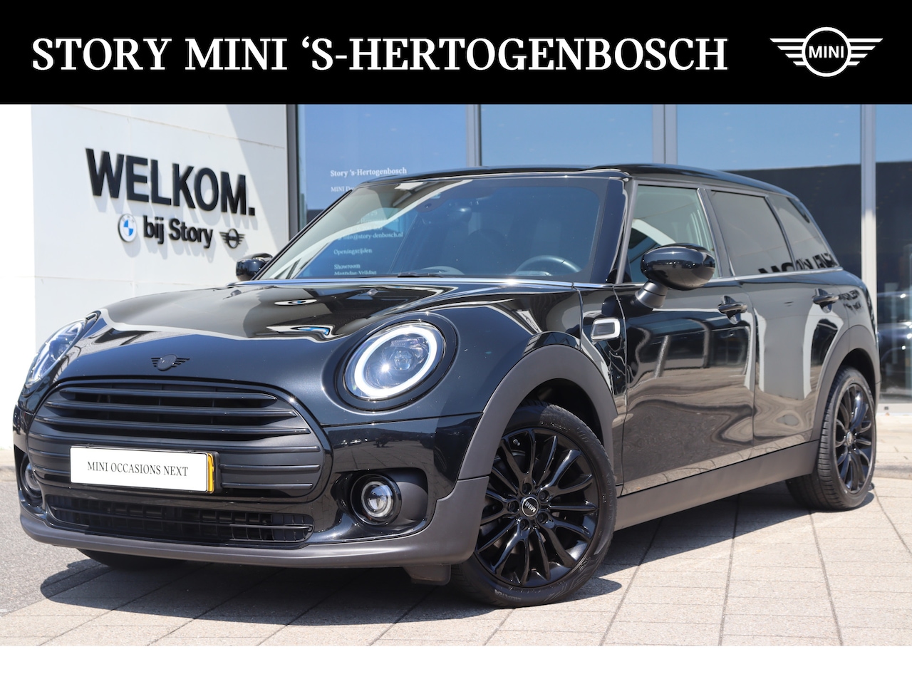 MINI Clubman - Cooper Classic Automaat / Achteruitrijcamera / LED / Comfortstoelen / Comfort Access / Sto - AutoWereld.nl