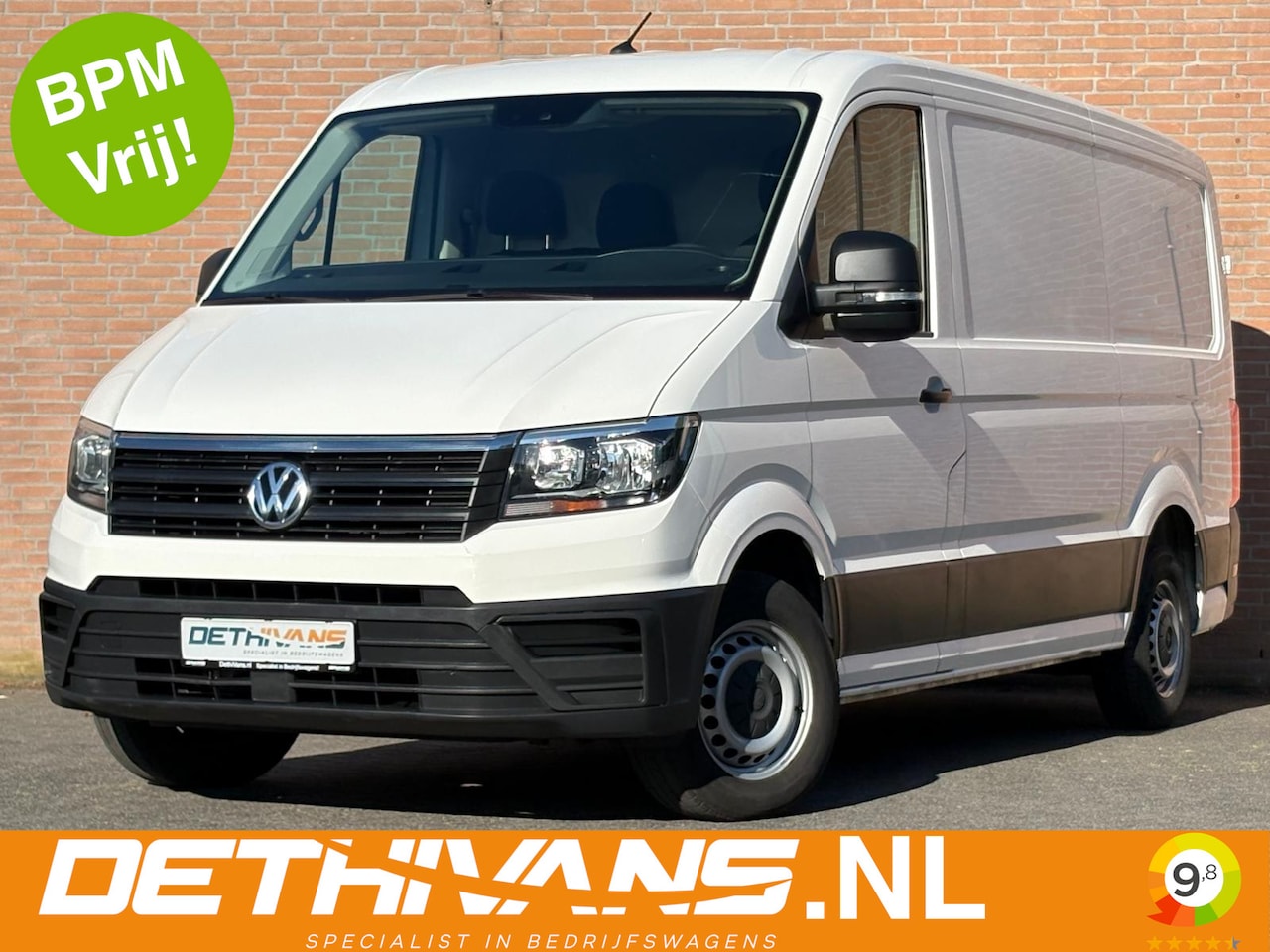 Volkswagen Crafter - 2.0TDI 140PK L3H2 Automaat / Carplay / Cruisecontrol / Euro6 - AutoWereld.nl