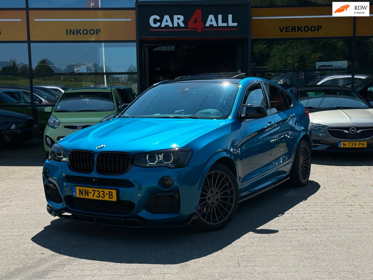 BMW X4 - M40i Centennial High Executive X-Drive H&K/360*/BOMVOL OPTIES/UNIEKE AUTO/APK 19-1-2027 - AutoWereld.nl