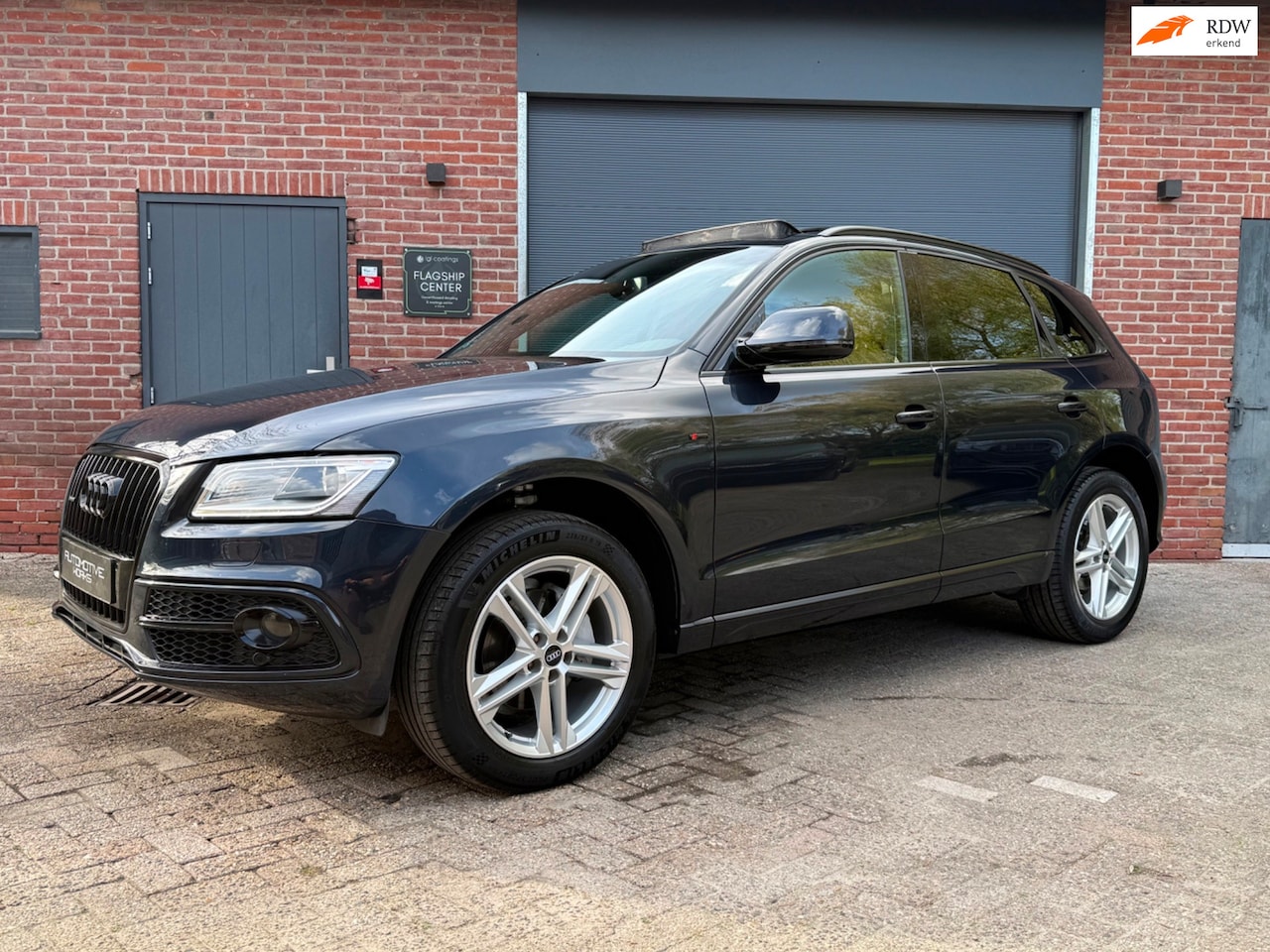 Audi Q5 - 2.0 TFSI quattro Pro Line Plus l Automaat | Black Optic | B&O | Panoramadak - AutoWereld.nl