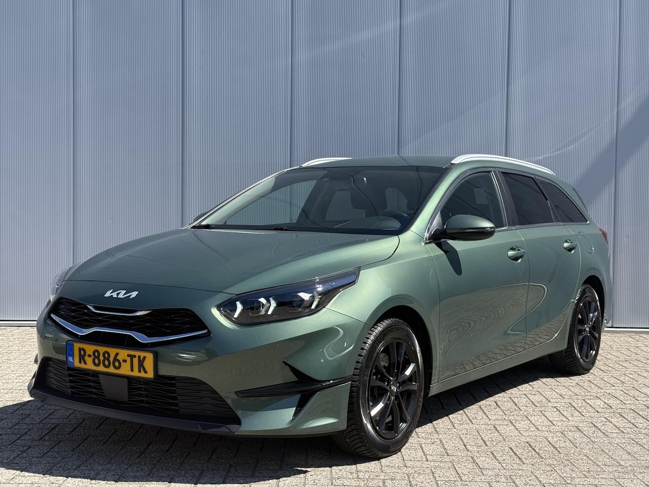 Kia Cee'd Sportswagon - Ceed 1.0 T-GDi DynamicPlusLine stoel- stuurverwarming| Cruise control | Dode hoek | Elektr - AutoWereld.nl