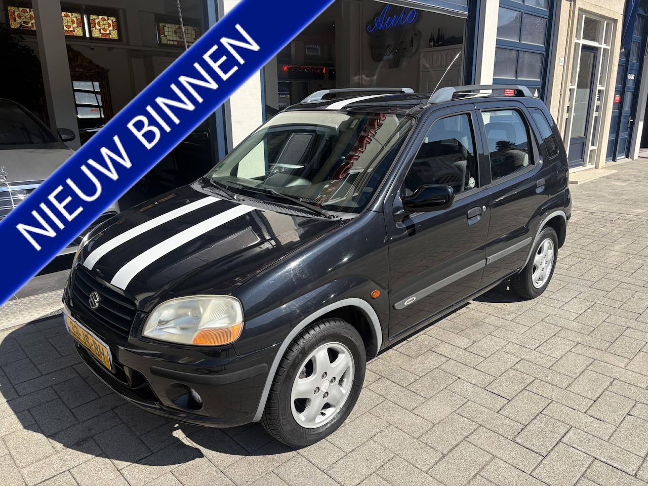 Suzuki Ignis - 1.3-16V GS AUTOMAAT APK 5/2027 - AutoWereld.nl