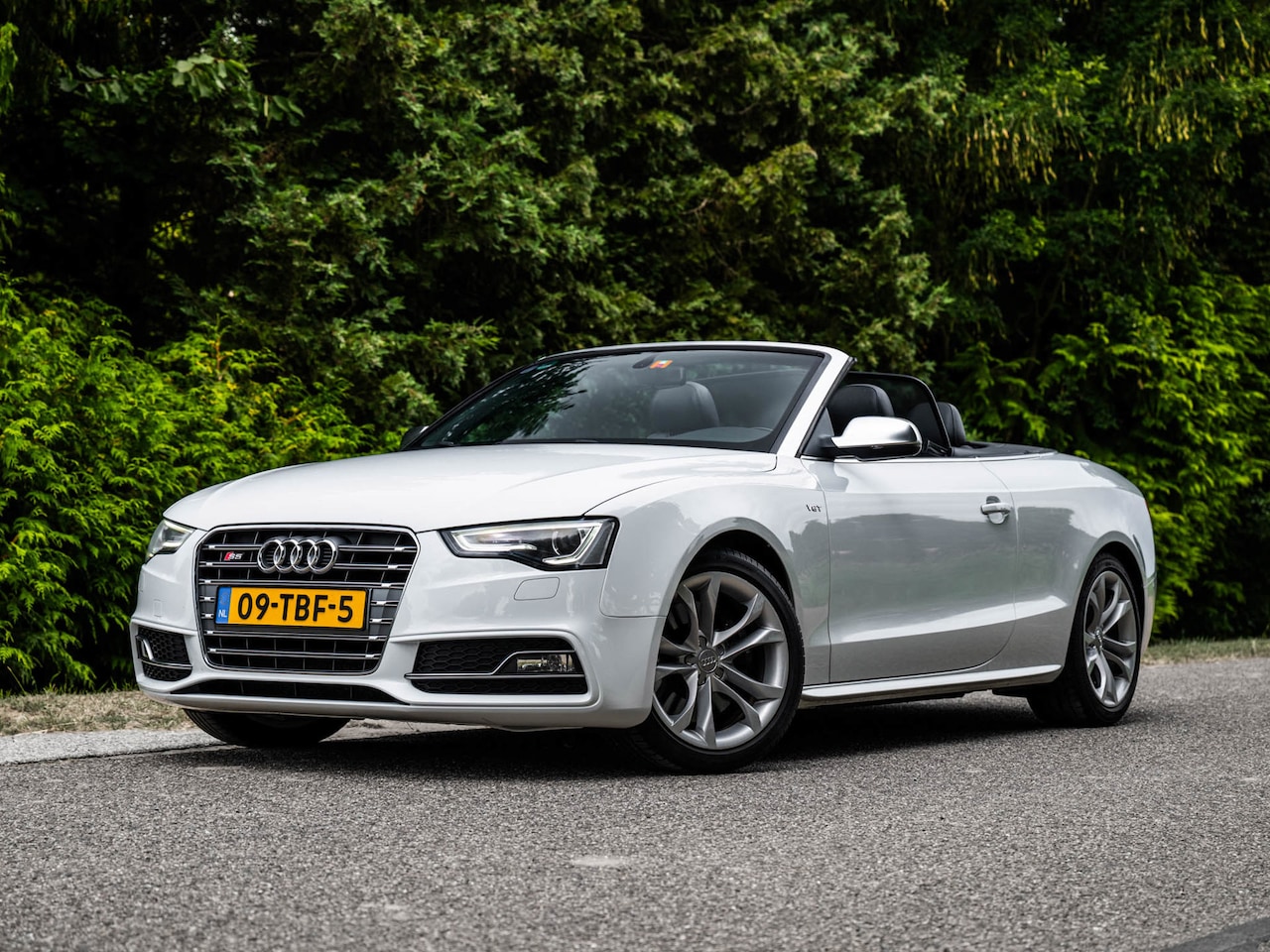 Audi S5 - Cabriolet 3.0 TFSI Quattro Pro Line - AutoWereld.nl