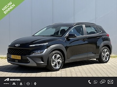 Hyundai Kona - 1.6 GDI HEV Comfort Smart / Trekhaak 1300 kg geremd / Apple Carplay/Android Auto / Airco /