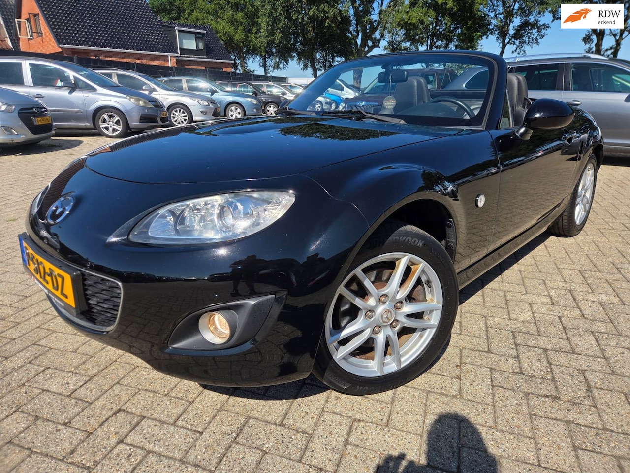 Mazda MX-5 - 1.8 TS+ 2010. Airco/Cruise/Leder/Stoelverwarming/Hardtop etc.. APK 04-2027 - AutoWereld.nl