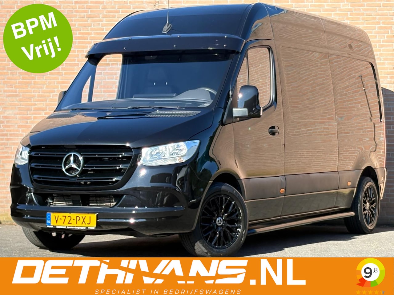 Mercedes-Benz Sprinter - 214CDI 143PK L2H2 / Cruisecontrol / M-Bux / Euro6 - AutoWereld.nl