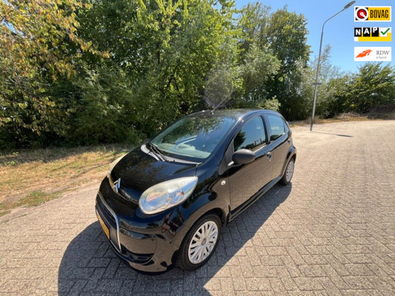 Citroën C1 - 1.0-12V Séduction 5-Deurs Volledig onderhouden - AutoWereld.nl