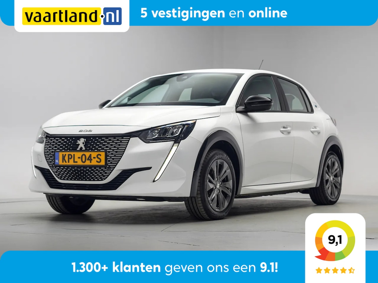 Peugeot e-208 - EV Active Pack 50kWh [ LED Cruise control Navi Apple/Android ] - AutoWereld.nl