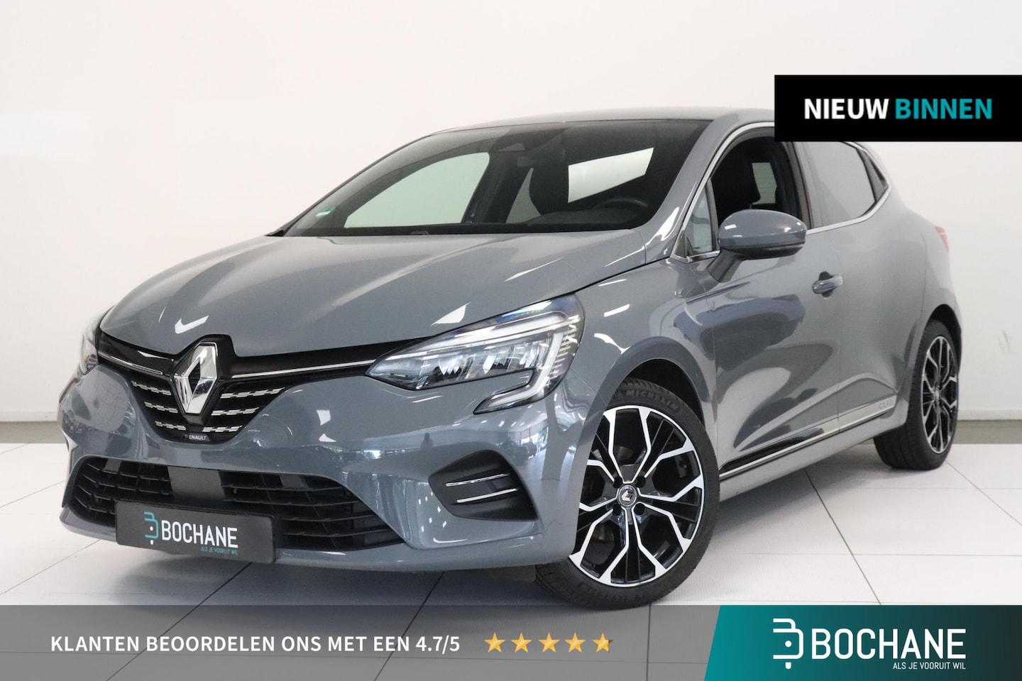 Renault Clio - 1.0 TCe Intens Bi-Fuel | Parkeersensor | Climate control | Key-less | AppleCarplay Android - AutoWereld.nl
