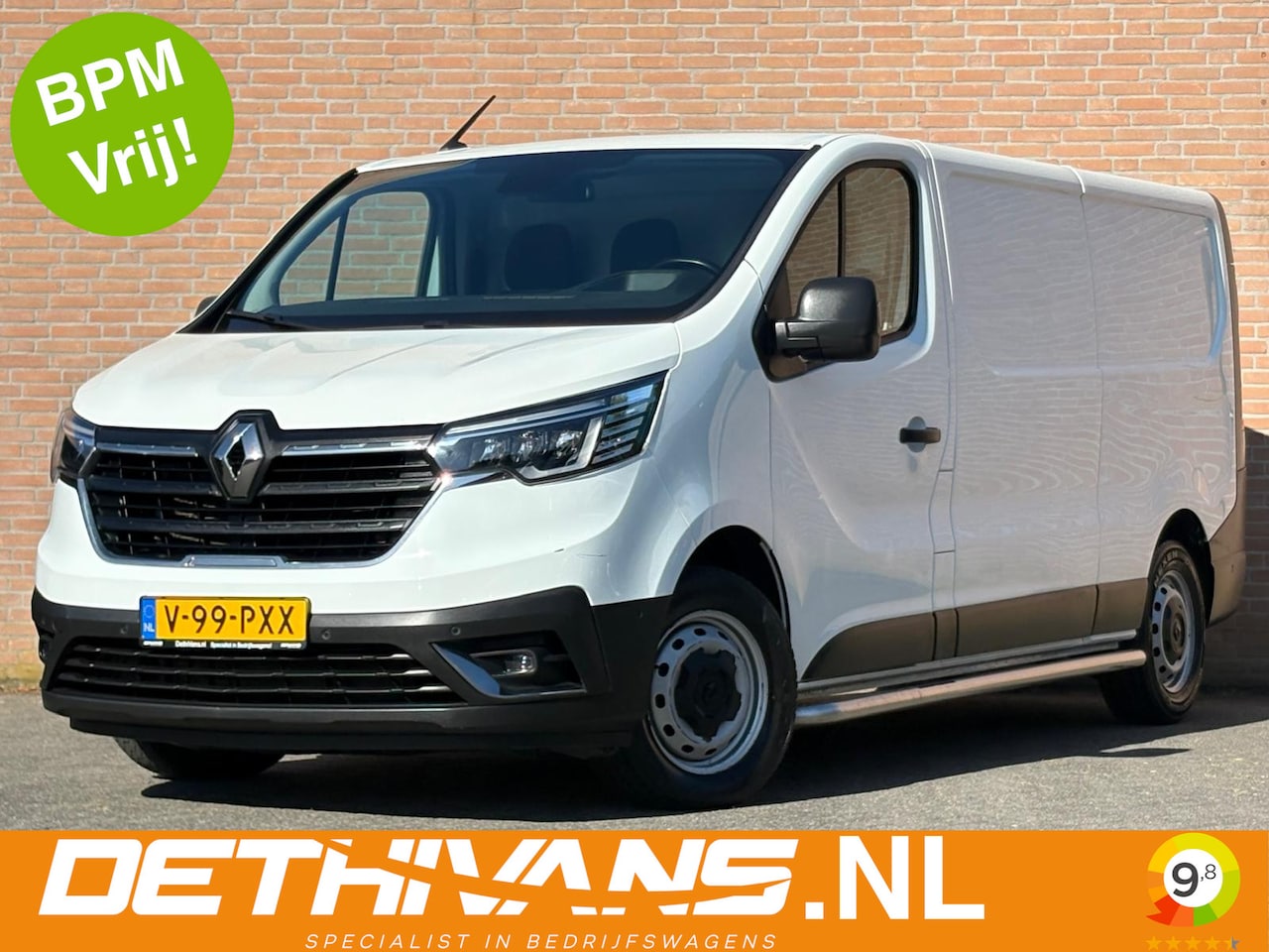 Renault Trafic - 2.0BlueDCI 130PK Lang / Cruisecontrol / Camera / Euro6 - AutoWereld.nl