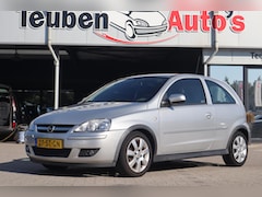 Opel Corsa - 1.2-16V Silverline | Nieuwe APK | Lm velgen | Airco | 143.746Km