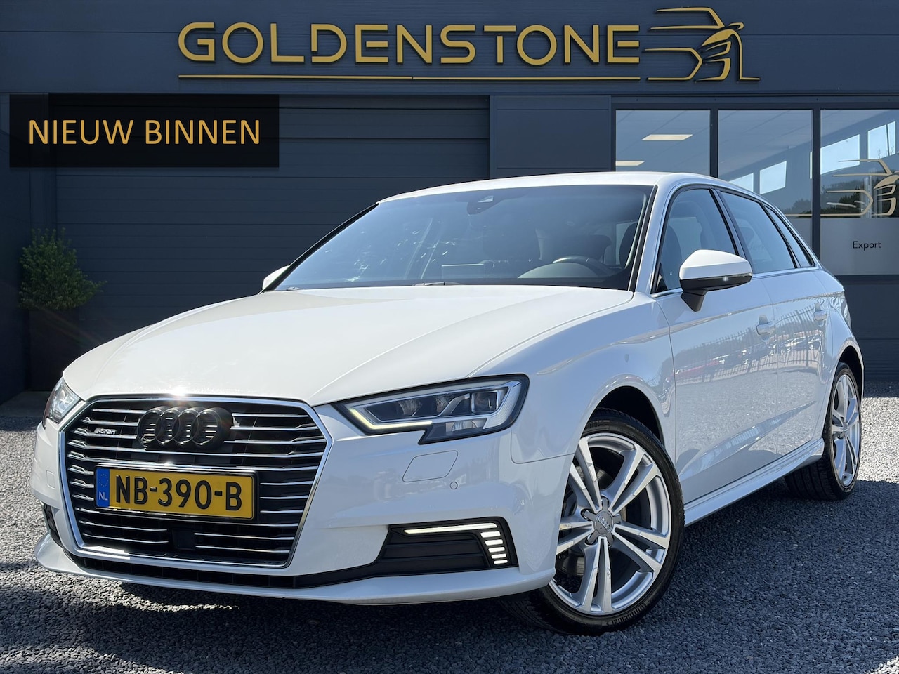 Audi A3 Sportback - 1.4 e-tron Lease Edition SOH 84%,Carplay,Navi,Clima,Cruise,Pdc V+A,Lm velgen,N.A.P,Bj 12-2 - AutoWereld.nl