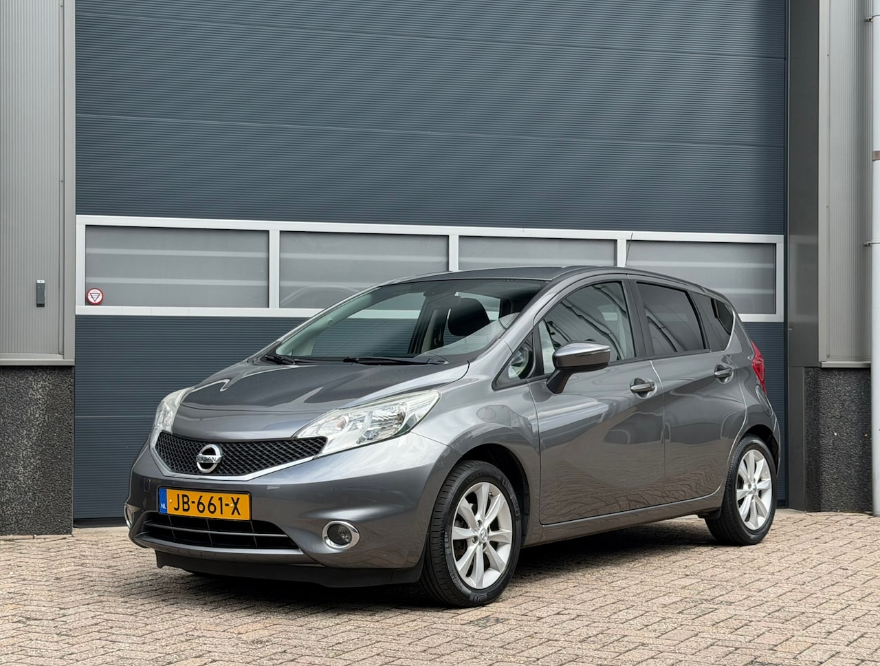 Nissan Note - 1.2 DIG-S Connect Edition bj.2016 Navi|Cc|Clima|Nap. - AutoWereld.nl