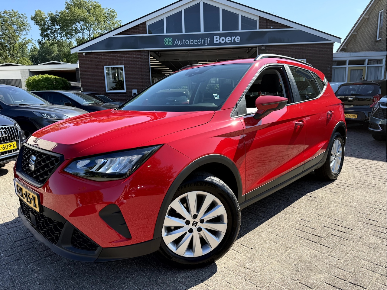 SEAT Arona - 1.0 EcoTSI Reference Virt. Dash, App Connect, Led - AutoWereld.nl