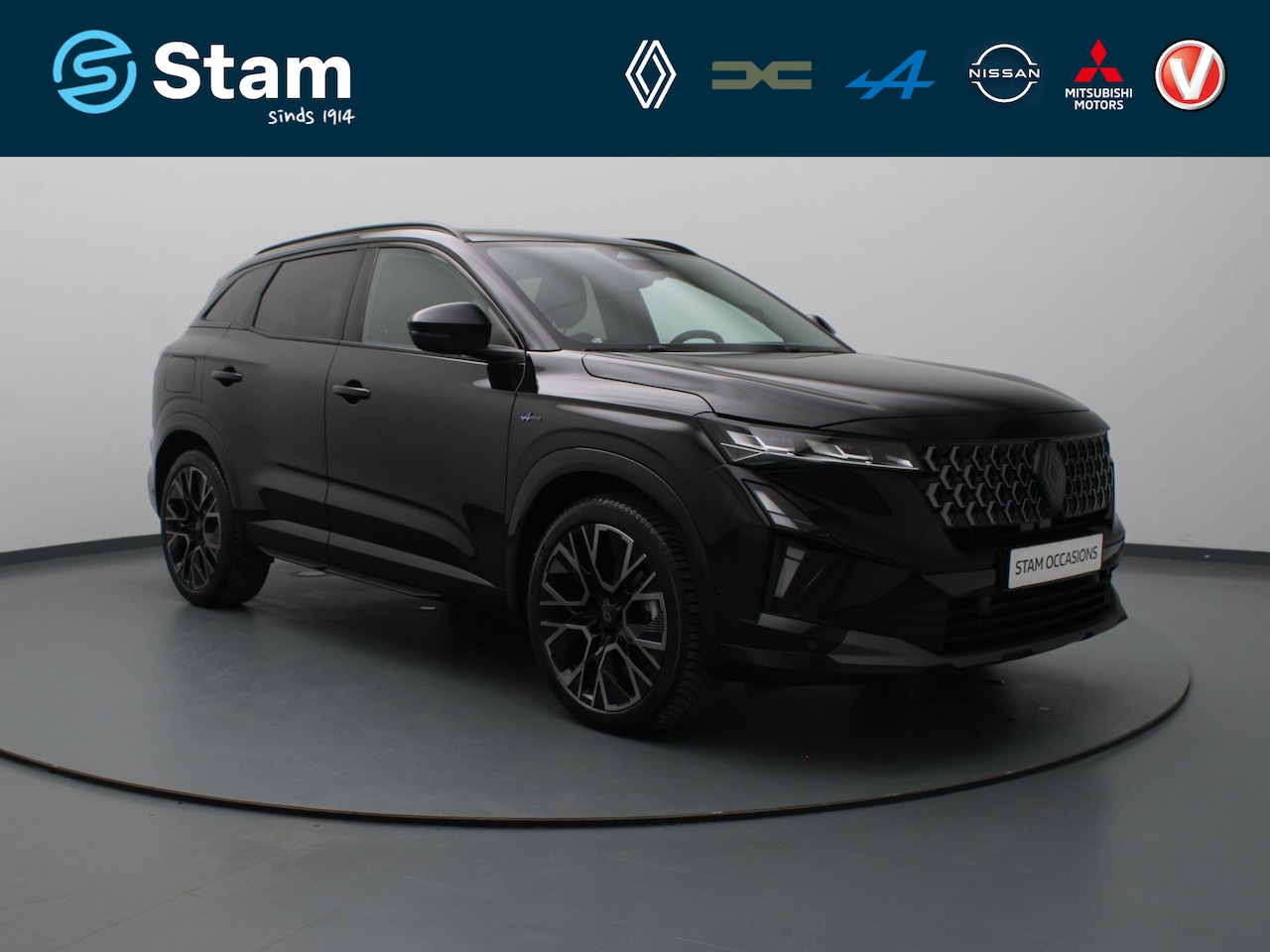 Renault Austral - E-Tech full hybrid 200 esprit Alpine Panoramadak | Head-up display - AutoWereld.nl