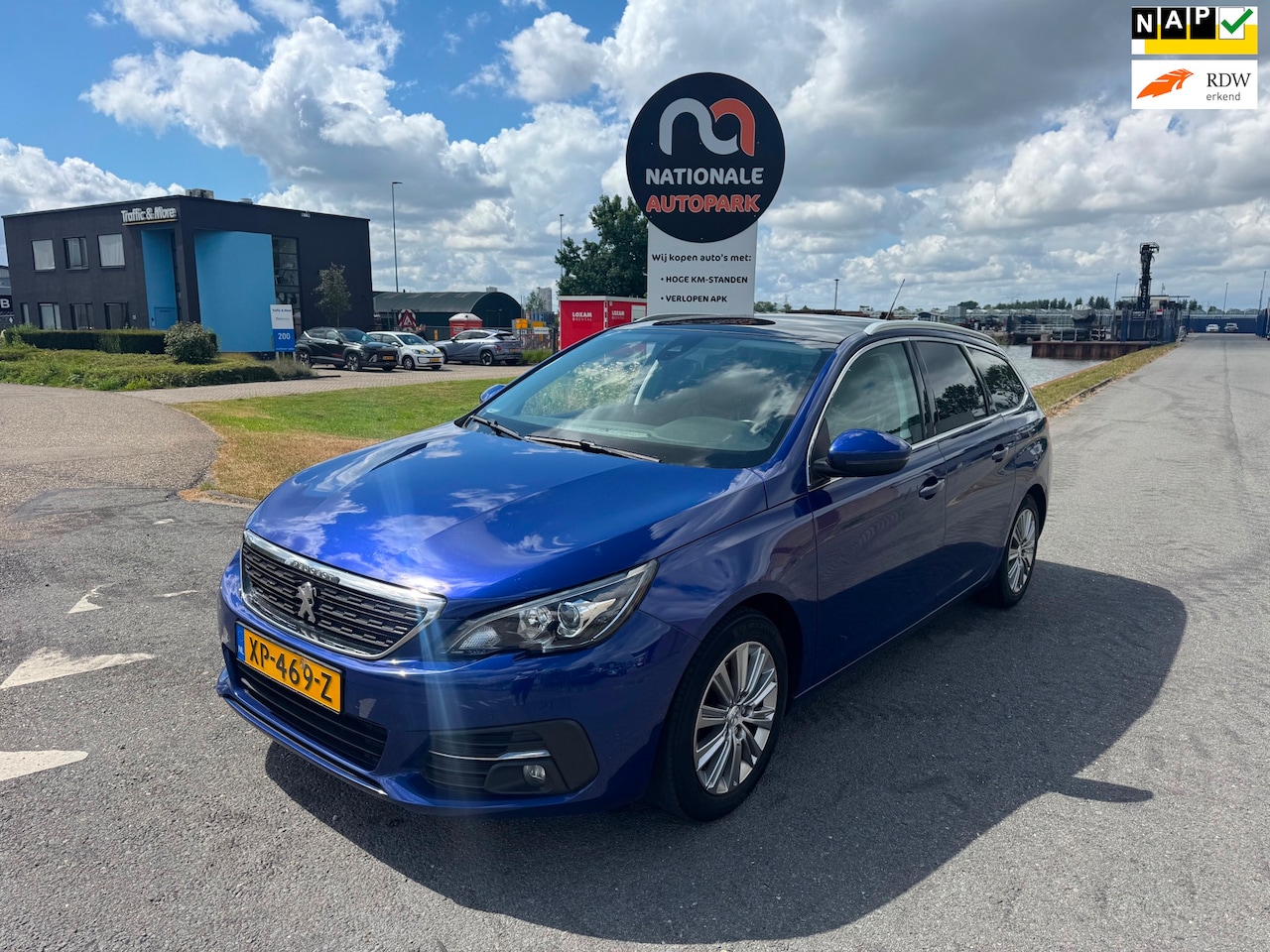 Peugeot 308 SW - | 2019 | 1.2 PureTech Blue Lease Premium | Export en Handel - AutoWereld.nl