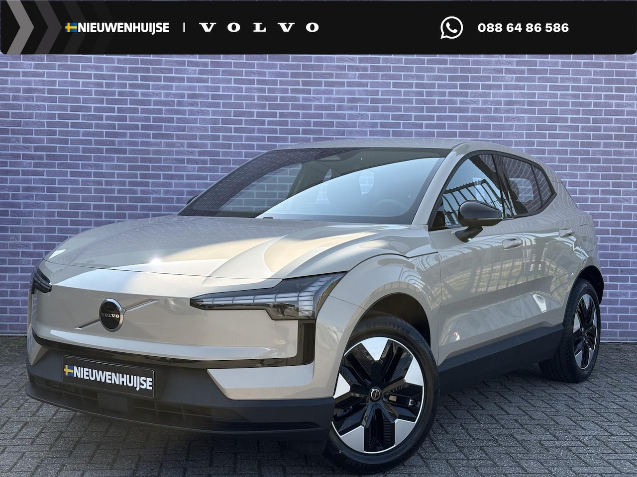 Volvo EX30 - P3 Plus Europa 51 kWh | Adaptive Cruise | BLIS | Parkeercamera | Harman/Kardon | Elektrisc - AutoWereld.nl