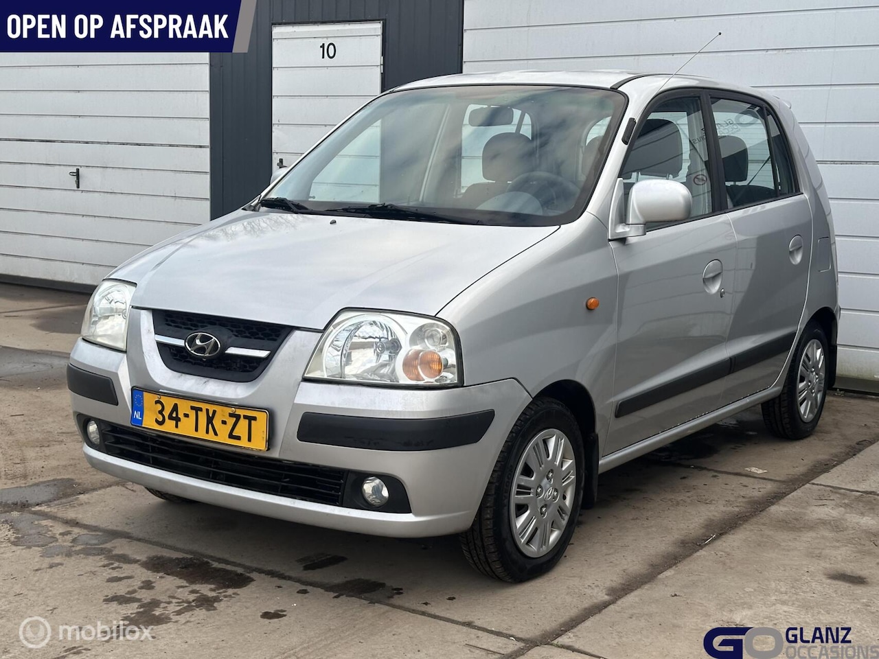 Hyundai Atos - 1.1i Dynamic Cool 1.1i Dynamic Cool - AutoWereld.nl