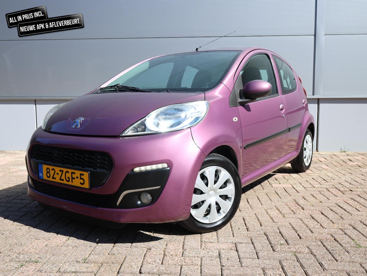 Peugeot 107 - 1.0 Active (Vol Opties!) Airco 5 deurs LED - AutoWereld.nl