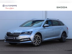 Skoda Superb Combi - 1.4 TSI Laurin & Klement 218pk DSG6 | Lederen bekleding | Trekhaak wegklapbaar | Navigatie