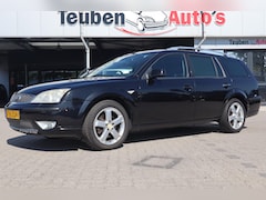 Ford Mondeo Wagon - 1.8-16V Platinum | APK 27-05-2027 | Climate control | Trekhaak | Zie foto's